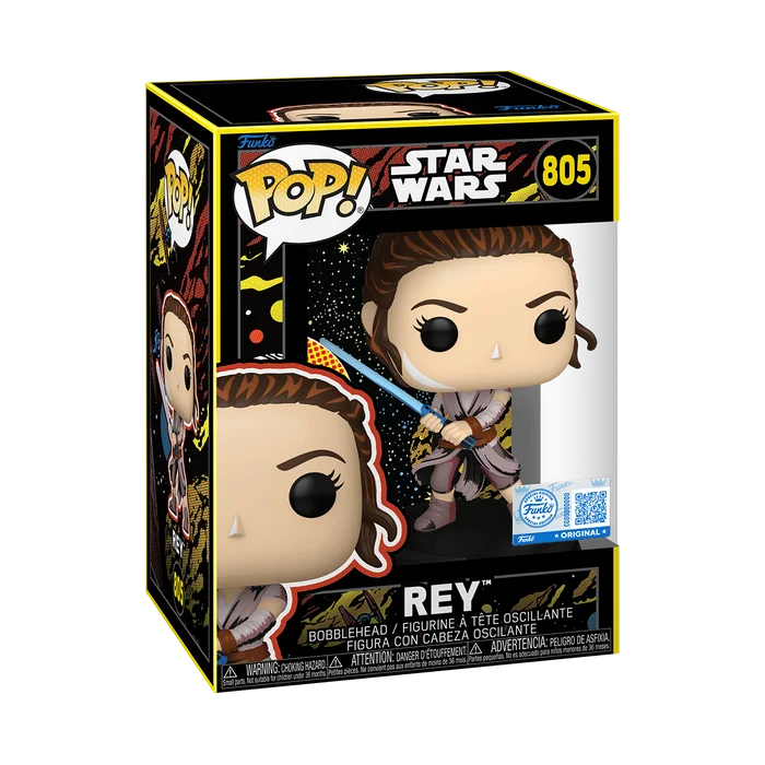 Rey #805 Funko Pop from Star Wars