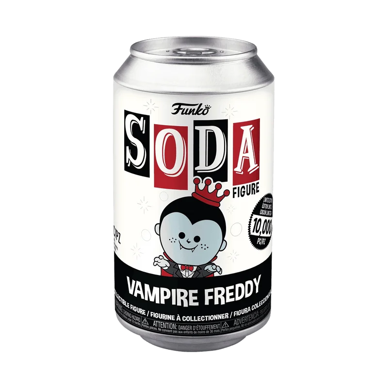 Vampire Freddy Funko Pop from Funko