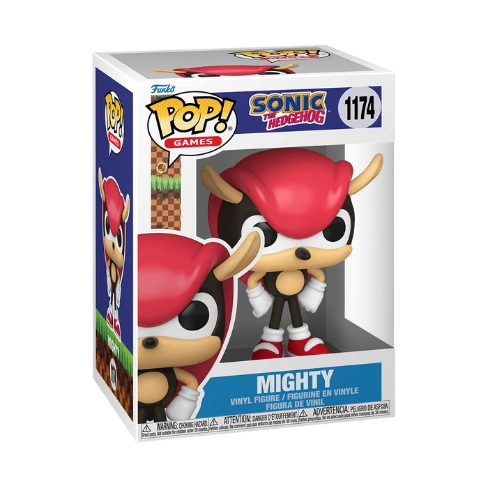 Mighty #1174 Funko Pop from Sonic The Hedgehog
