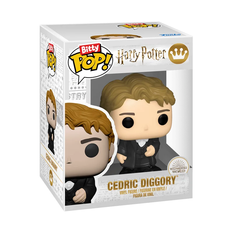 Cedric Diggory Funko Pop from Harry Potter and the Goblet of Fire