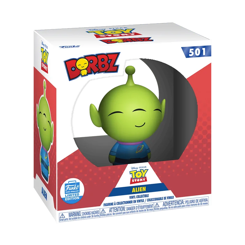 Alien #501 Funko Pop from Toy Story 4
