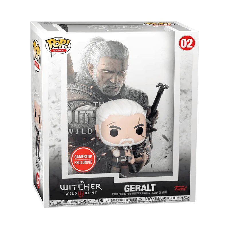 Geralt #02 Funko Pop from The Witcher