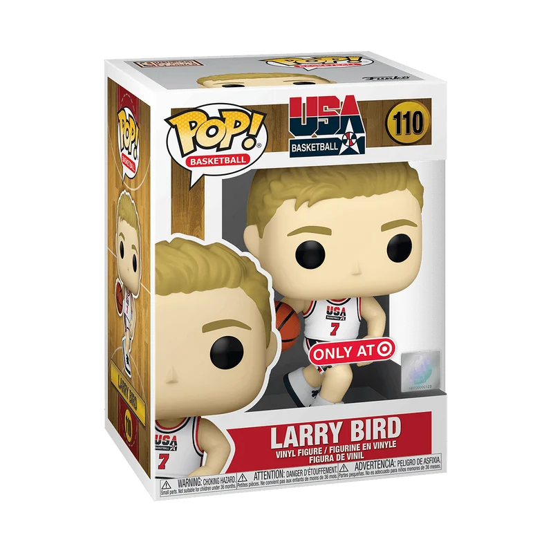Larry Bird #110 Funko Pop from USA