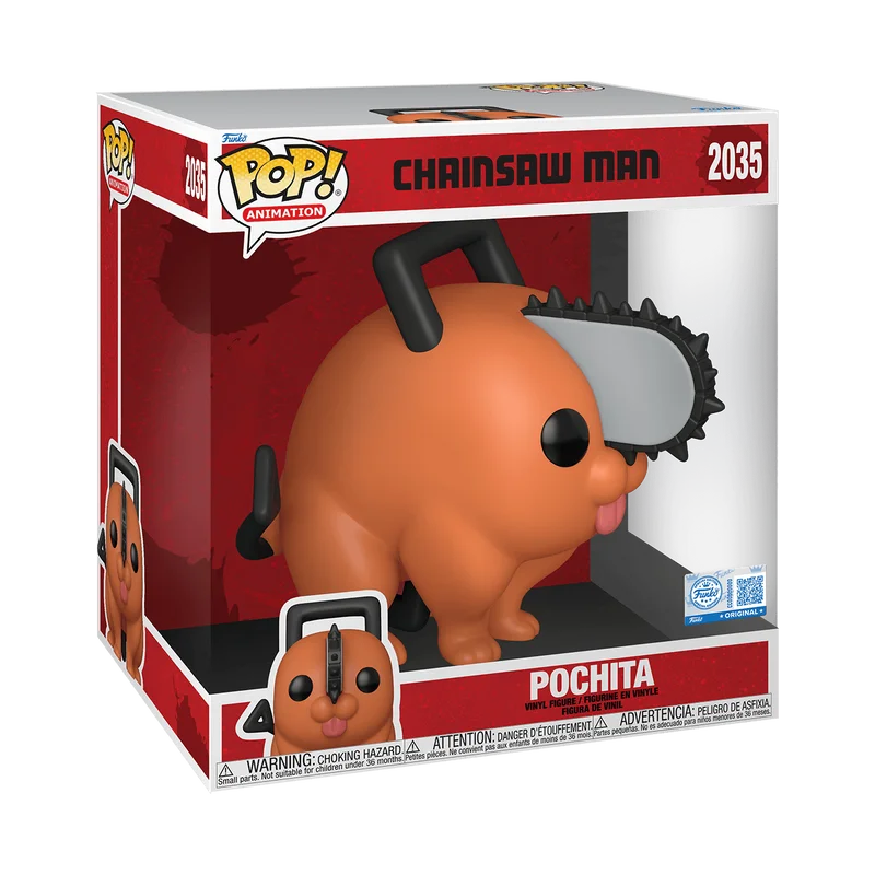Pochita #2035 Funko Pop from Chainsaw Man