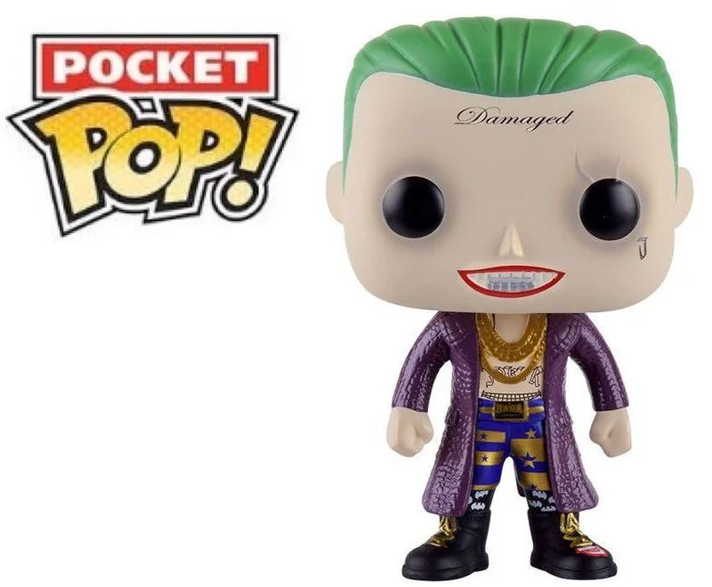 The Joker Funko Pop from DC Comics