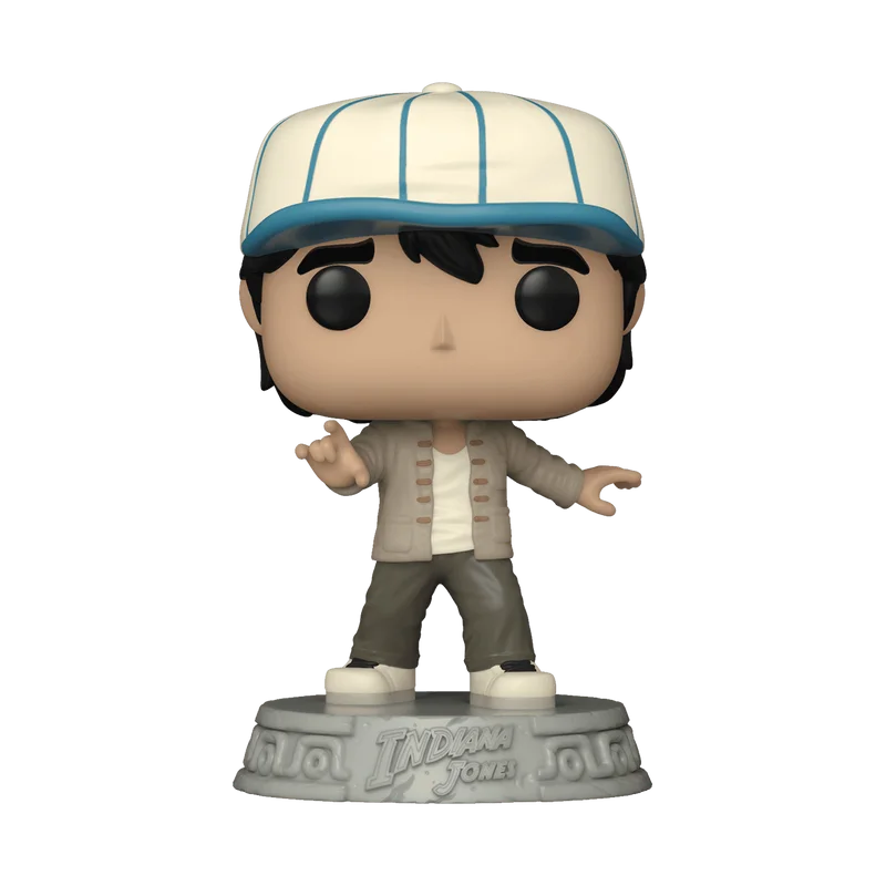Short Round #1412 Funko Pop from Indiana Jones