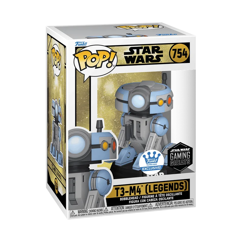 T3-M4 #754 Funko Pop from Star Wars