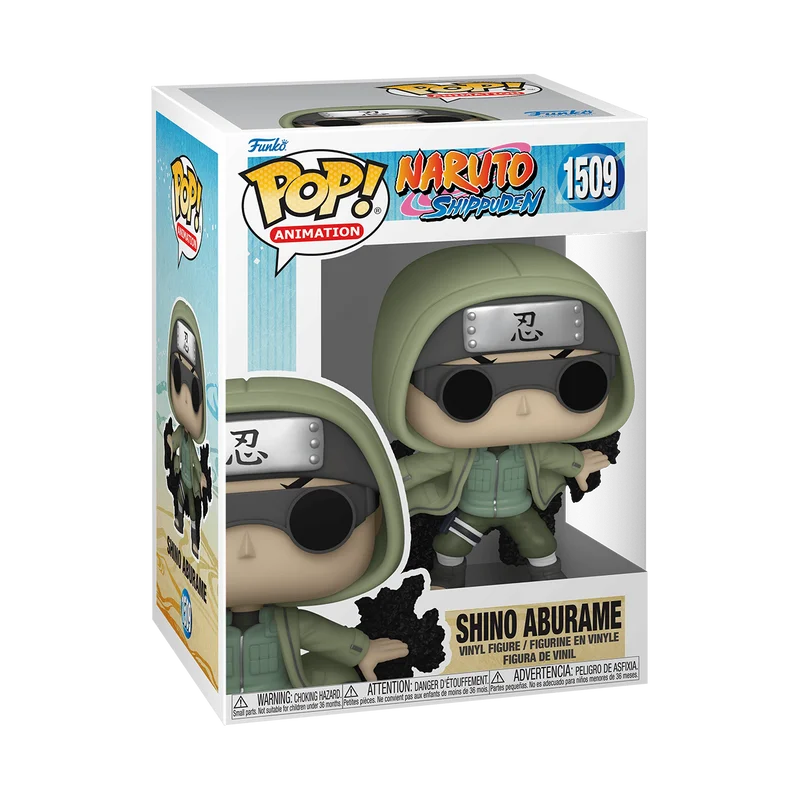 Shino Aburame #1509 Funko Pop from Naruto Shippuden