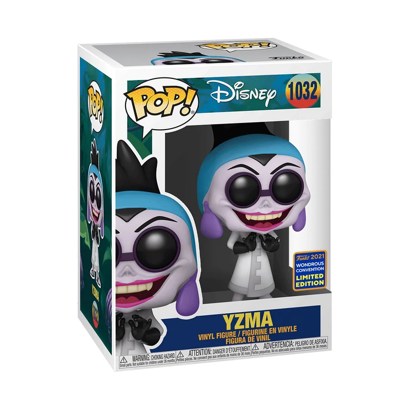 Yzma #1032 Funko Pop from Disney