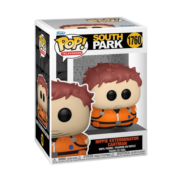Hippie Exterminator Cartman #1760 Funko Pop from South Park