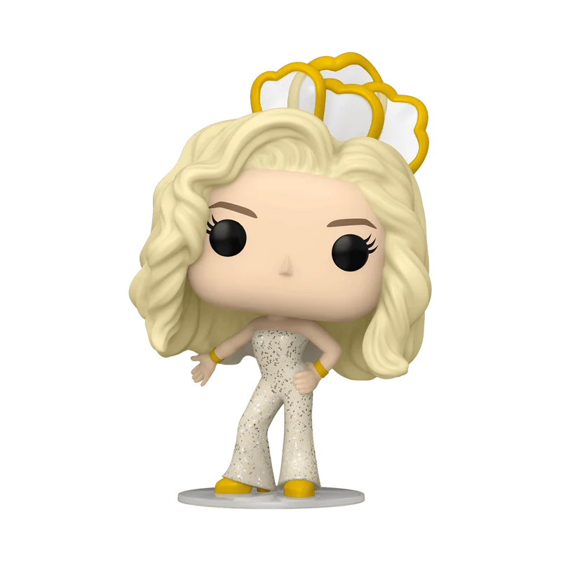 Gold Disco Barbie #1445 Funko Pop from Barbie