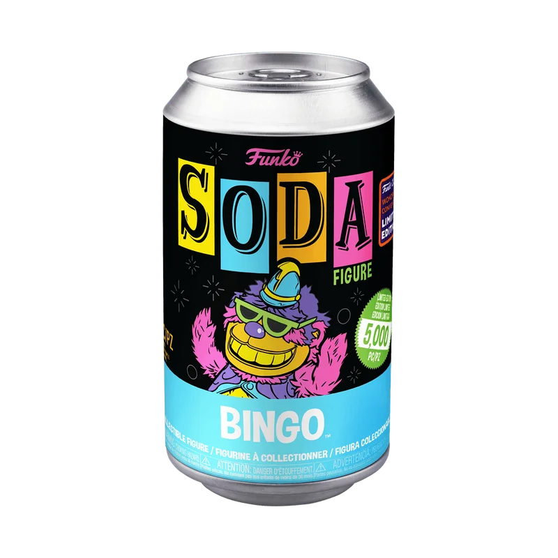 Bingo Funko Pop from Hanna-Barbera