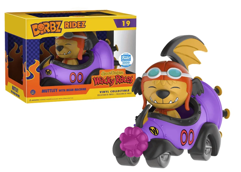 Muttley with Mean Machine #19 Funko Pop from Wacky Races