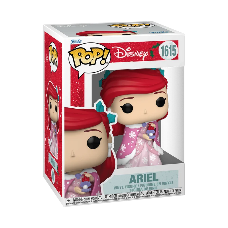 Ariel #1615 Funko Pop from Disney