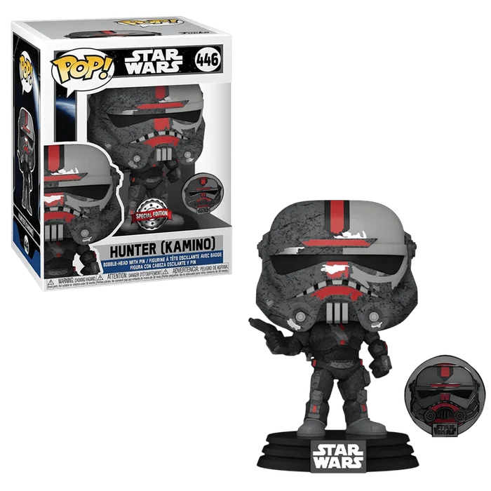Hunter (Kamino) #446 Funko Pop from Star Wars