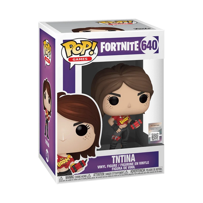 TNTina #640 Funko Pop from Fortnite