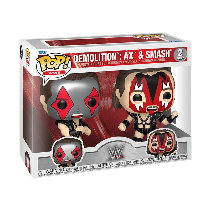 Demolition: Ax & Smash #2 PC/PZ Funko Pop from WWE