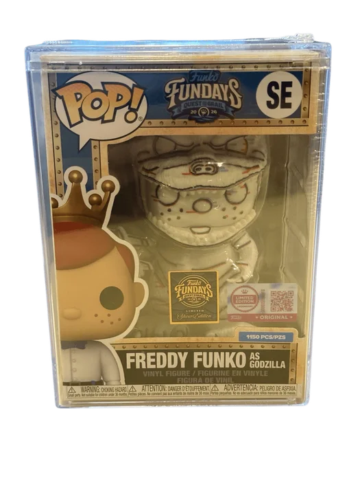 Freddy Funko as Godzilla #SE Funko Pop from Funko Fundays
