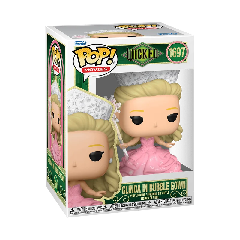 Glinda in Bubble Gown #1697 Funko Pop from Wicked
