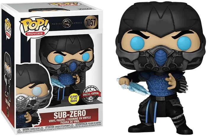 Sub-Zero #1057 Funko Pop from Mortal Kombat