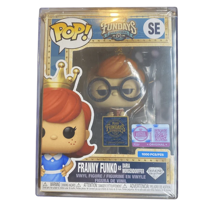 Franny Funko as Daria Morgendorffer #SE Funko Pop from Funko Fundays
