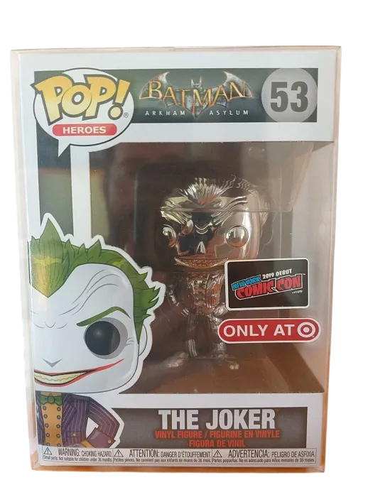 The Joker #53 Funko Pop from Batman Arkham Asylum
