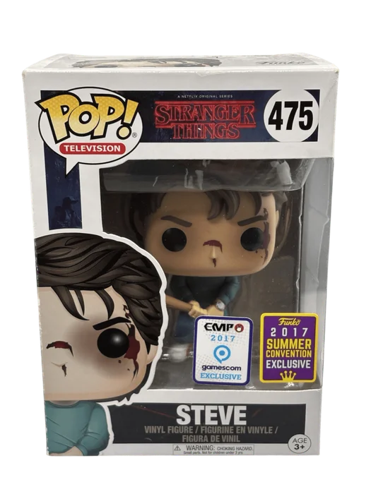 Steve #475 Funko Pop from Stranger Things