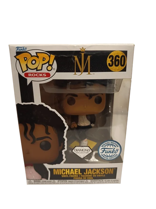 Michael Jackson #360 Funko Pop from Michael Jackson