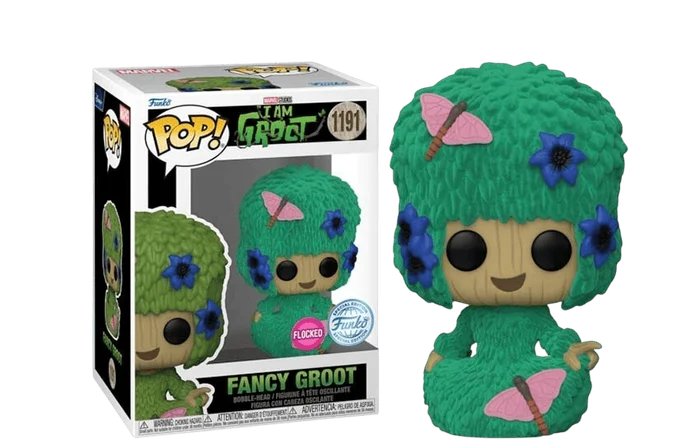 Fancy Groot #1191 Funko Pop from I am Groot