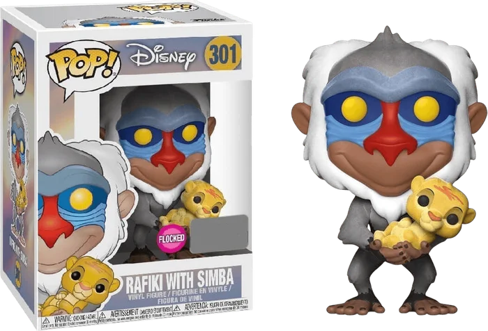 Rafiki with Simba #301 Funko Pop from The Lion King