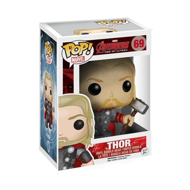 Thor #69 Funko Pop from Marvel