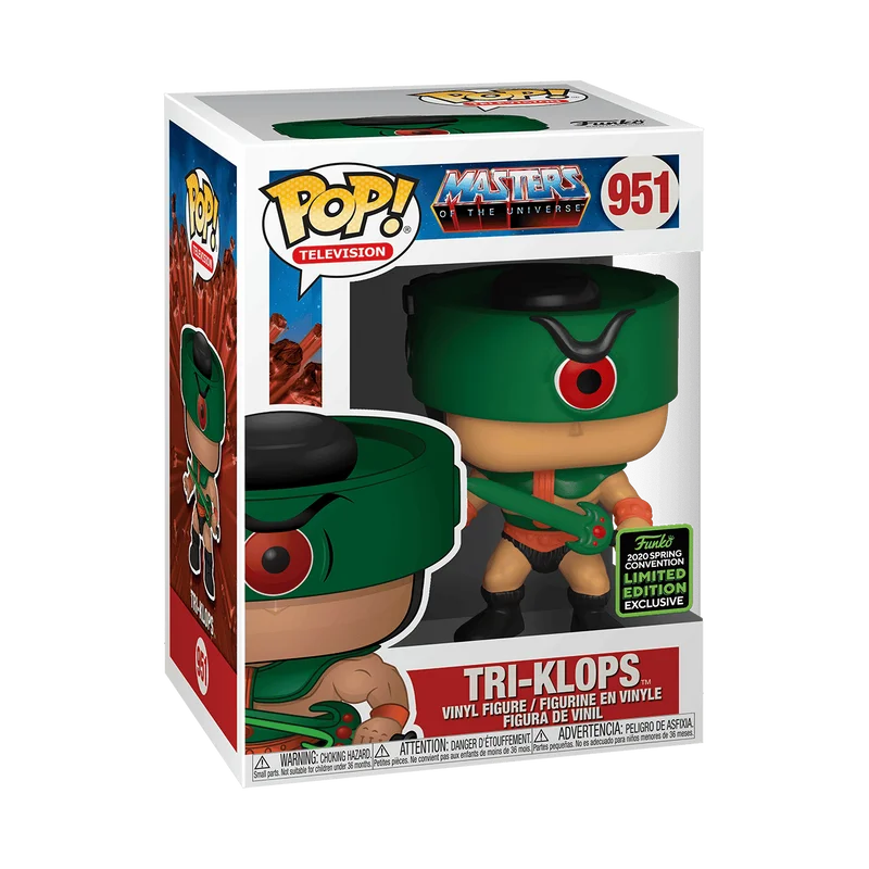 Tri-Klops #951 Funko Pop from Masters of the Universe