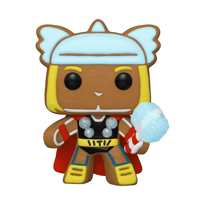 Gingerbread Thor #938 Funko Pop from Marvel