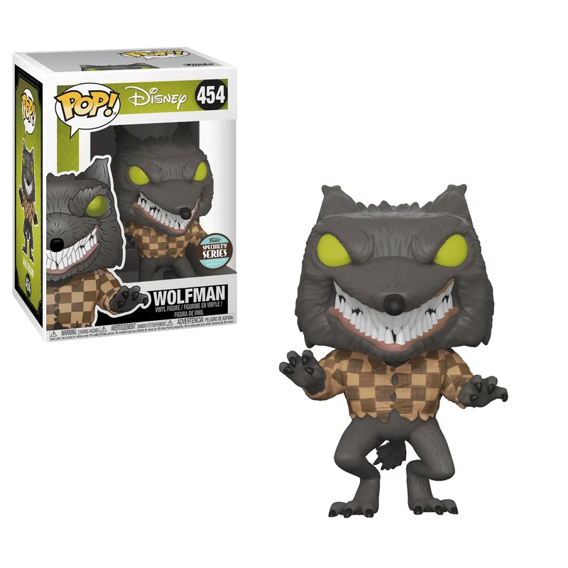 Wolfman #454 Funko Pop from Disney