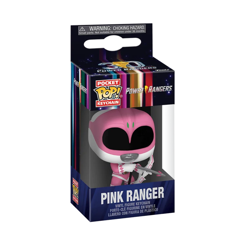 Pink Ranger Funko Pop from Power Rangers