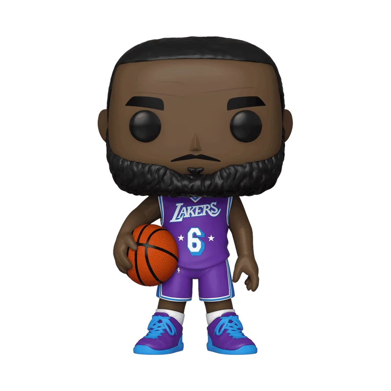 LeBron James #127 Funko Pop from NBA