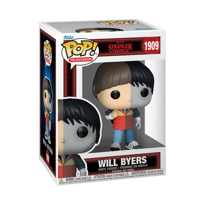 Will Byers #1909 Funko Pop from Stranger Things
