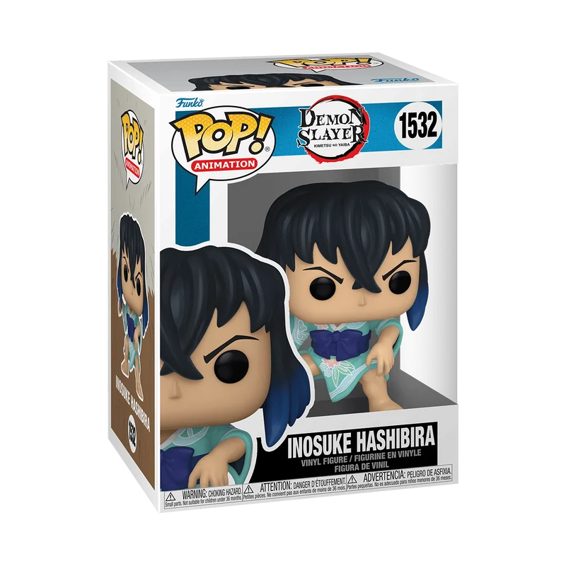 Inosuke Hashibira #1532 Funko Pop from Demon Slayer