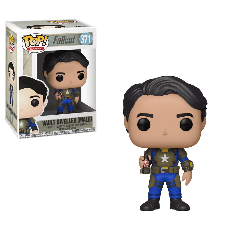 Vault Dweller (Male) #371 Funko Pop from Fallout