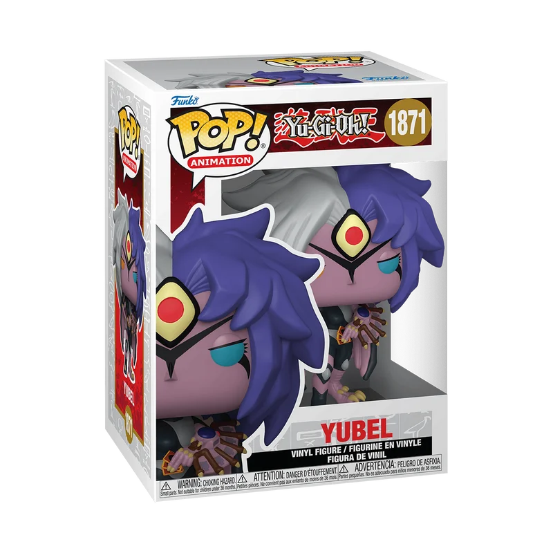 Yubel #1871 Funko Pop from Yu-Gi-Oh!