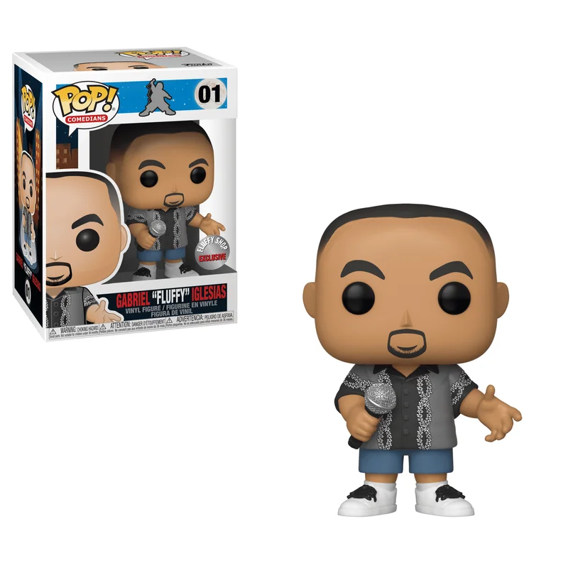 Gabriel "Fluffy" Iglesias #01 Funko Pop from Gabriel Iglesias