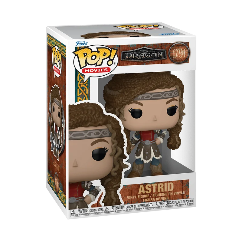 Astrid #1791 Funko Pop from How to Train Your Dragon
