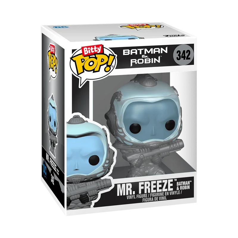 Mr. Freeze #342 Funko Pop from Batman & Robin