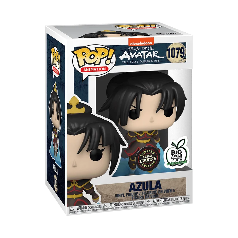 Azula #1079 Funko Pop from Avatar: The Last Airbender