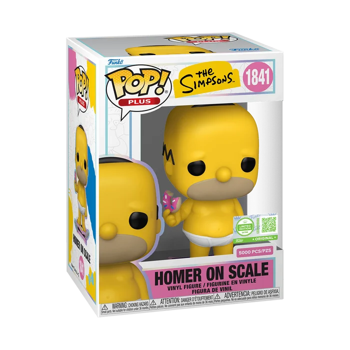 Homer on Scale #1841 Funko Pop from The Simpsons