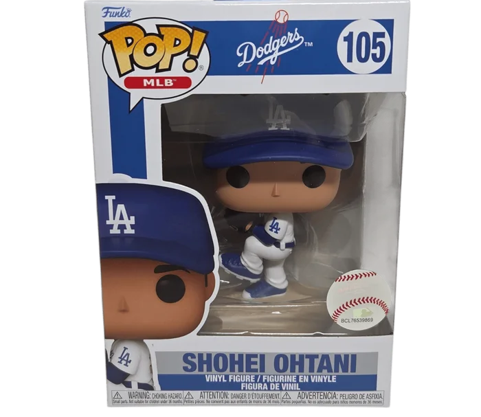 Shohei Ohtani #105 Funko Pop from Dodgers