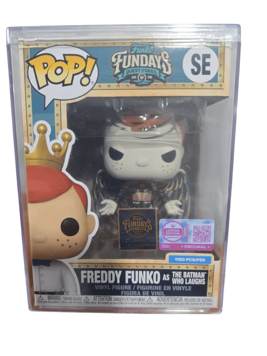 Freddy Funko as The Batman Who Laughs #SE Funko Pop from Funko Fundays