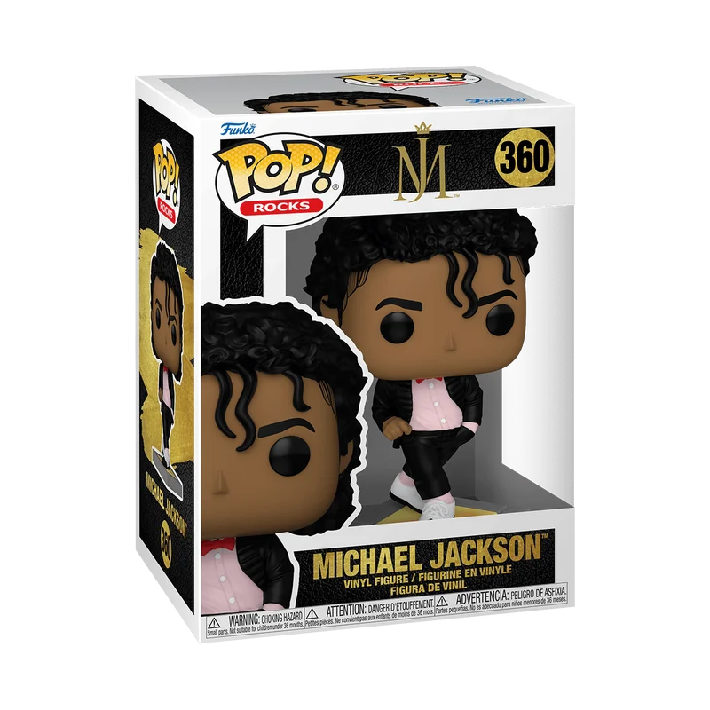 Michael Jackson #360 Funko Pop from Michael Jackson
