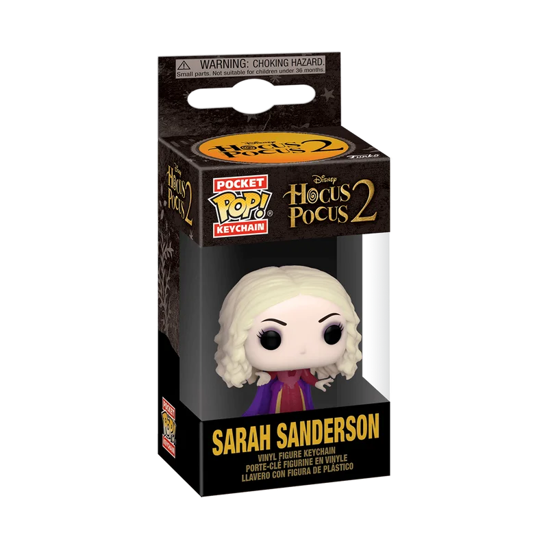Sarah Sanderson Funko Pop from Hocus Pocus 2
