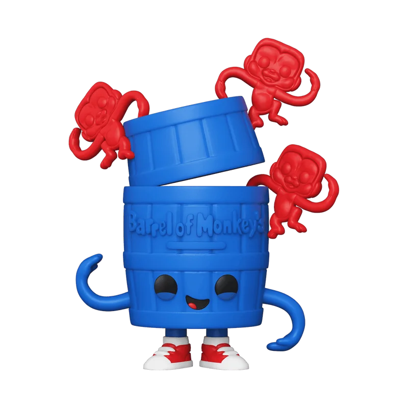 Barrel of Monkeys #100 Funko Pop from Hasbro